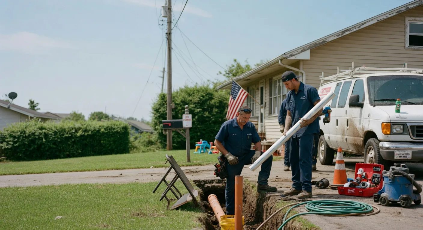 Drain Cleaning in Tyrone, GA near me